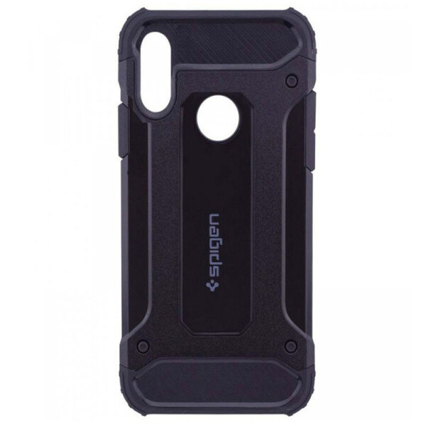 Бронированный противоударный TPU+PC чехол SPIGEN (HC) для Huawei P Smart (2019) Черный (95173)
Бронированный противоударный TPU+PC чехол SPIGEN (HC) для Huawei P Smart (2019) Черный (95173)