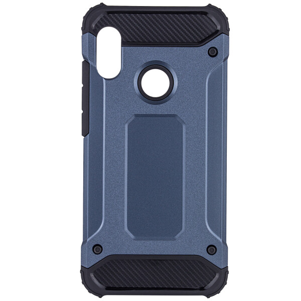 Бронированный противоударный TPU+PC чехол SPIGEN (HC) для Xiaomi Mi A2 Lite / Xiaomi Redmi 6 Pro Синий (84978)
Бронированный противоударный TPU+PC чехол SPIGEN (HC) для Xiaomi Mi A2 Lite / Xiaomi Redmi 6 Pro Синий (84978)