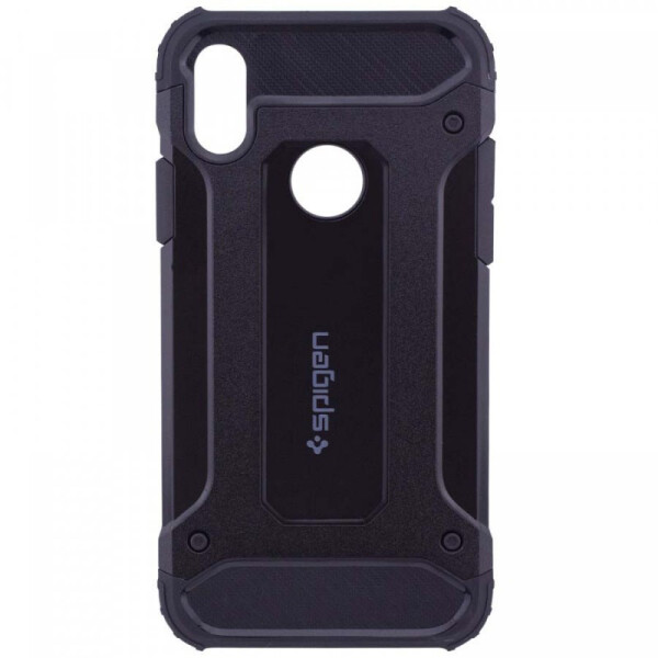 Бронированный противоударный TPU+PC чехол SPIGEN (HC) для Xiaomi Redmi Note 6 Черный (91370)
Бронированный противоударный TPU+PC чехол SPIGEN (HC) для Xiaomi Redmi Note 6 Черный (91370)