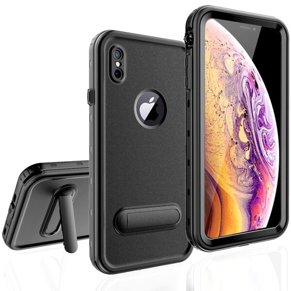 Водонепроницаемый чехол Shellbox с подставкой для Apple iPhone XS Max (6.5) Черный (105207)
Водонепроницаемый чехол Shellbox с подставкой для Apple iPhone XS Max (6.5) Черный (105207)