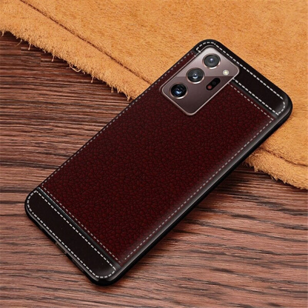 Чехол Fiji Litchi для Samsung Galaxy Note 20 Ultra (N985) силикон бампер с рифленой текстурой темно-коричневый
Чехол Fiji Litchi для Samsung Galaxy Note 20 Ultra (N985) силикон бампер с рифленой текстурой темно-коричневый