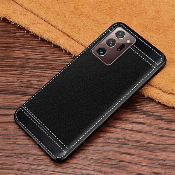 Чехол Fiji Litchi для Samsung Galaxy Note 20 Ultra (N985) силикон бампер с рифленой текстурой черный
Чехол Fiji Litchi для Samsung Galaxy Note 20 Ultra (N985) силикон бампер с рифленой текстурой черный