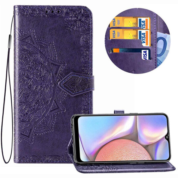 Кожаный чехол (книжка) Art Case с визитницей для Samsung Galaxy A10s Фиолетовый (112450)
Кожаный чехол (книжка) Art Case с визитницей для Samsung Galaxy A10s Фиолетовый (112450)
