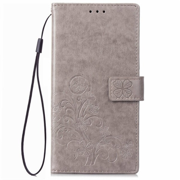 Кожаный чехол (книжка) Four-leaf Clover с визитницей для Samsung Galaxy A9 (2018) Серый (94154)
Кожаный чехол (книжка) Four-leaf Clover с визитницей для Samsung Galaxy A9 (2018) Серый (94154)