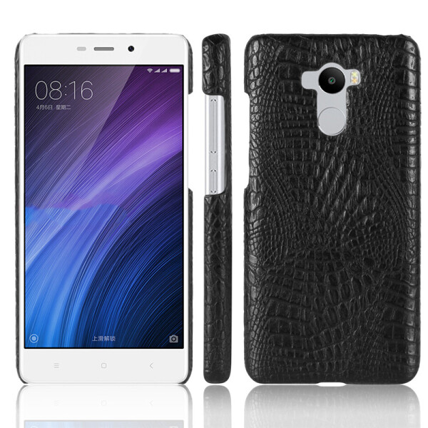Кожаный чехол-накладка с имитацией кожи крокодила для Xiaomi Redmi 4 Pro / Redmi 4 Prime Черный (60895)
Кожаный чехол-накладка с имитацией кожи крокодила для Xiaomi Redmi 4 Pro / Redmi 4 Prime Черный (60895)