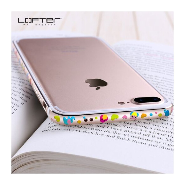 Металлический бампер Lofter Cutie Series для Apple iPhone 7 plus / 8 plus (5.5) Слоник (53468)
Металлический бампер Lofter Cutie Series для Apple iPhone 7 plus / 8 plus (5.5) Слоник (53468)