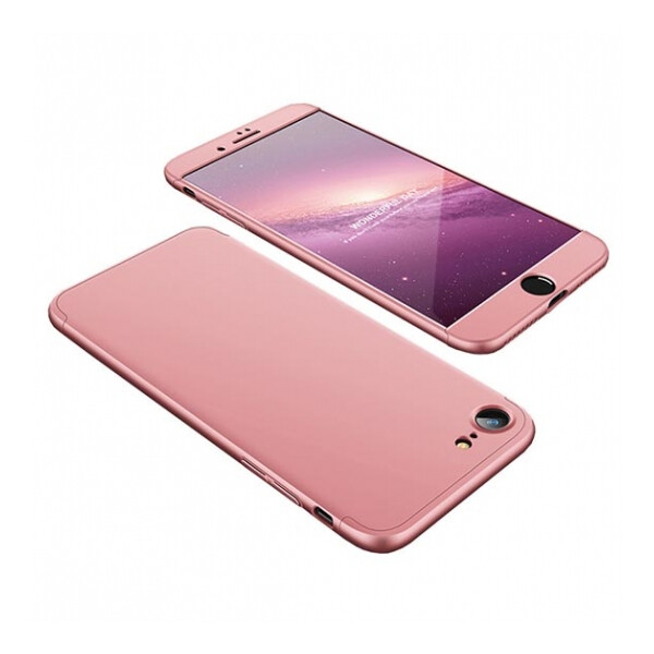 Пластиковая накладка GKK LikGus 360 градусов для Apple iPhone 8 (4.7) Розовый / Rose Gold (78551)
Пластиковая накладка GKK LikGus 360 градусов для Apple iPhone 8 (4.7) Розовый / Rose Gold (78551)