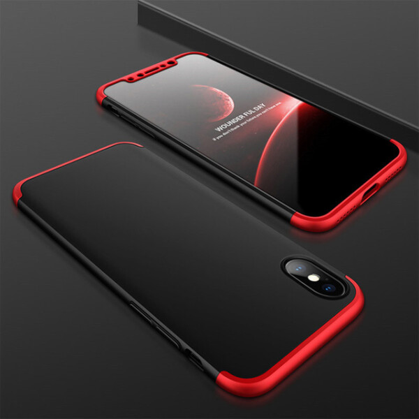 Пластиковая накладка GKK LikGus 360 градусов для Apple iPhone X (5.8) Черный / Красный (78564)
Пластиковая накладка GKK LikGus 360 градусов для Apple iPhone X (5.8) Черный / Красный (78564)