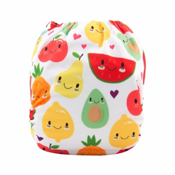 Подгузник многоразовый c вкладышем Фруктовая вечеринка Berni Kids (3-15 кг) Мультиколор (54634)
Подгузник многоразовый c вкладышем Фруктовая вечеринка Berni Kids (3-15 кг) Мультиколор (54634)