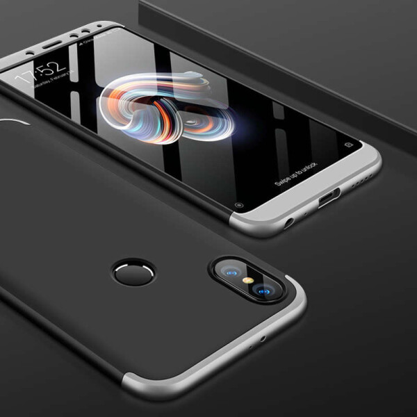 Пластиковая накладка GKK LikGus 360 градусов для Xiaomi Mi 6X / Mi A2 Черный / Серебряный (82085)
Пластиковая накладка GKK LikGus 360 градусов для Xiaomi Mi 6X / Mi A2 Черный / Серебряный (82085)