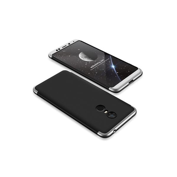 Пластиковая накладка GKK LikGus 360 градусов для Xiaomi Redmi 5 Черный / Серебряный (87443)
Пластиковая накладка GKK LikGus 360 градусов для Xiaomi Redmi 5 Черный / Серебряный (87443)