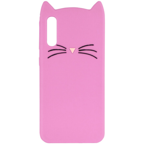 Силиконовая накладка 3D Cat для Samsung Galaxy A50 (A505F) / A50s / A30s Розовый (106814)
Силиконовая накладка 3D Cat для Samsung Galaxy A50 (A505F) / A50s / A30s Розовый (106814)