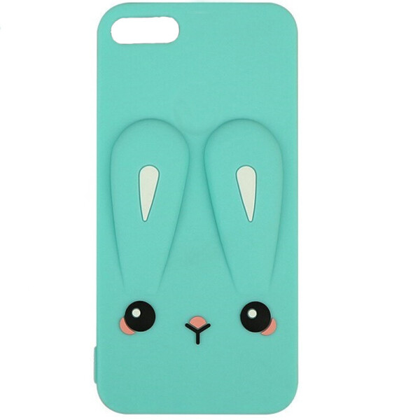 Силиконовая накладка 3D Child Bunny для Apple iPhone 6 / 6s/ 7 / 8 (4.7) Мятный / Mint (98614)
Силиконовая накладка 3D Child Bunny для Apple iPhone 6 / 6s/ 7 / 8 (4.7) Мятный / Mint (98614)
