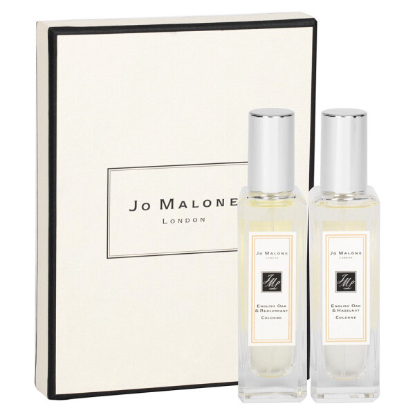 Набор Jo Malone English Oak AND Redcurrant + English Oak AND Hazelnut - set (edc 30 ml + edc 30 ml)
Набор Jo Malone English Oak AND Redcurrant + English Oak AND Hazelnut - set (edc 30 ml + edc 30 ml)