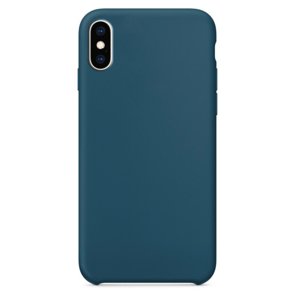Силиконовый чехол Soft cover для Apple iPhone X / XS (5.8) Синий / Cosmos Blue (113248)
Силиконовый чехол Soft cover для Apple iPhone X / XS (5.8) Синий / Cosmos Blue (113248)