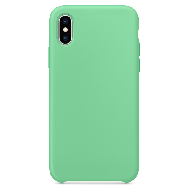 Силиконовый чехол Soft cover для Apple iPhone XS Max (6.5) Зеленый / Spearmint (113257)
Силиконовый чехол Soft cover для Apple iPhone XS Max (6.5) Зеленый / Spearmint (113257)