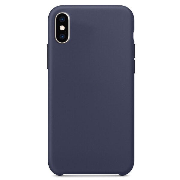 Силиконовый чехол Soft cover для Apple iPhone XS Max (6.5) Синий / Midnight Blue (113265)
Силиконовый чехол Soft cover для Apple iPhone XS Max (6.5) Синий / Midnight Blue (113265)