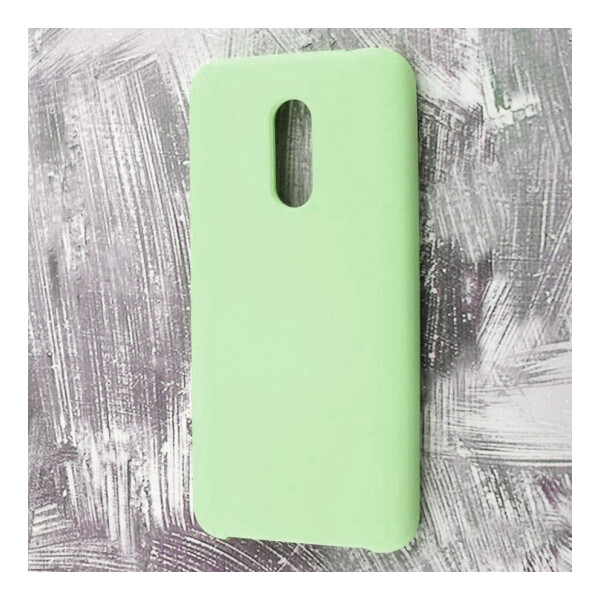 Силиконовый чехол Soft cover для Xiaomi Redmi 5 Plus / Redmi Note 5 (SC) Салатовый (95584)
Силиконовый чехол Soft cover для Xiaomi Redmi 5 Plus / Redmi Note 5 (SC) Салатовый (95584)