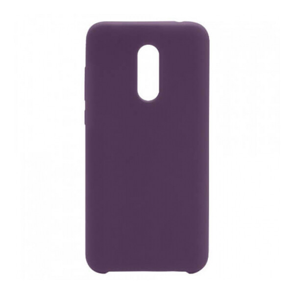 Силиконовый чехол Soft cover для Xiaomi Redmi 5 Plus / Redmi Note 5 (SC) Фиолетовый / Purple (88386)
Силиконовый чехол Soft cover для Xiaomi Redmi 5 Plus / Redmi Note 5 (SC) Фиолетовый / Purple (88386)