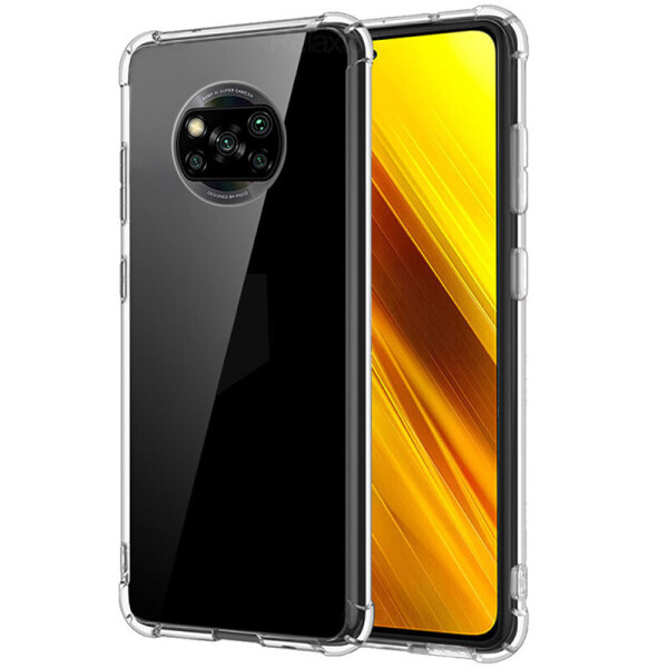 TPU чехол Epic Ease с усиленными углами для Xiaomi Poco X3 NFC Прозрачный / Transparent (148691)
TPU чехол Epic Ease с усиленными углами для Xiaomi Poco X3 NFC Прозрачный / Transparent (148691)