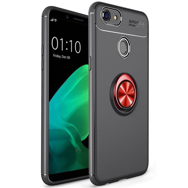 TPU чехол Deen ColorRing под магнитный держатель (opp) для Oppo A73 Черный / Красный (153843)
TPU чехол Deen ColorRing под магнитный держатель (opp) для Oppo A73 Черный / Красный (153843)