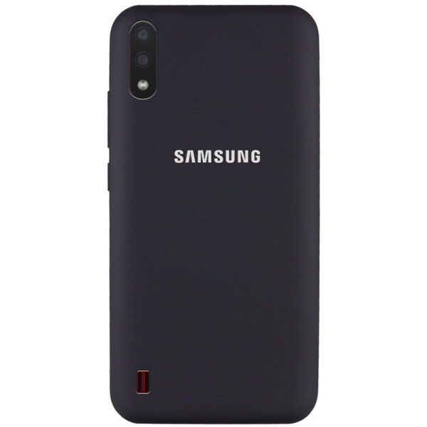 Чехол Silicone Cover Full Protective (AA) для Samsung Galaxy A01 Черный / Black (132985)
Чехол Silicone Cover Full Protective (AA) для Samsung Galaxy A01 Черный / Black (132985)