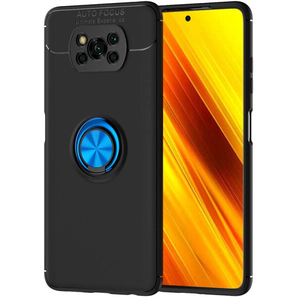 TPU чехол Deen ColorRing под магнитный держатель (opp) для Xiaomi Poco X3 NFC Черный / Синий (150749)
TPU чехол Deen ColorRing под магнитный держатель (opp) для Xiaomi Poco X3 NFC Черный / Синий (150749)