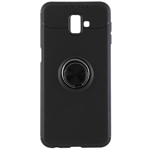 TPU чехол Deen ColorRing под магнитный держатель (opp) для Samsung Galaxy J6+ (2018) (J610F) Черный / Черный (149333)
TPU чехол Deen ColorRing под магнитный держатель (opp) для Samsung Galaxy J6+ (2018) (J610F) Черный / Черный (149333)