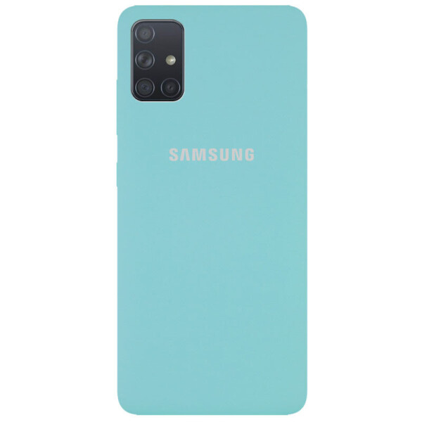 Чехол Silicone Cover Full Protective (AA) для Samsung Galaxy A71 Бирюзовый / Ice Blue (122870)
Чехол Silicone Cover Full Protective (AA) для Samsung Galaxy A71 Бирюзовый / Ice Blue (122870)