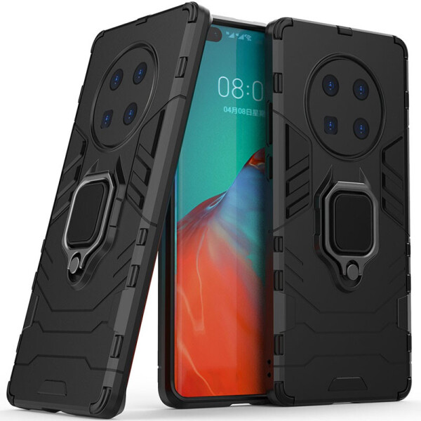 Ударопрочный чехол Transformer Ring for Magnet для Huawei Mate 40 Pro+ Черный / Soul Black (150257)
Ударопрочный чехол Transformer Ring for Magnet для Huawei Mate 40 Pro+ Черный / Soul Black (150257)