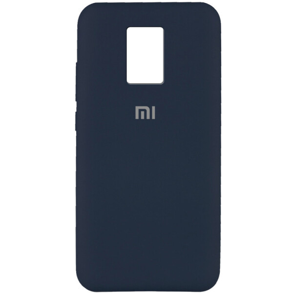 Чехол Silicone Cover Full Protective (AA) для Xiaomi Redmi Note 9s / Note 9 Pro / Note 9 Pro Max Темно-синий / Midnight blue (154630)
Чехол Silicone Cover Full Protective (AA) для Xiaomi Redmi Note 9s / Note 9 Pro / Note 9 Pro Max Темно-синий / Midnight blue (154630)