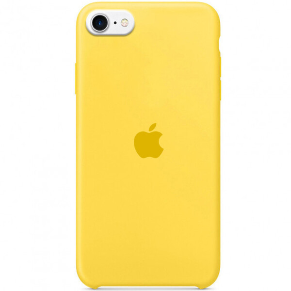 Чехол Silicone Case (AA) для Apple iPhone SE (2020) Желтый / Canary Yellow (131026)
Чехол Silicone Case (AA) для Apple iPhone SE (2020) Желтый / Canary Yellow (131026)