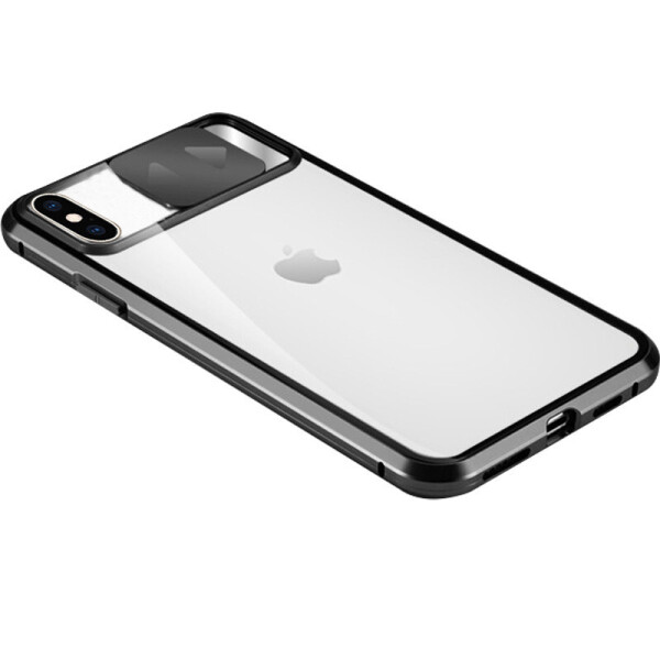 Чехол Camshield 360 Metall+Glass со шторкой для камеры для Apple iPhone X / XS (5.8") Черный (146936)
Чехол Camshield 360 Metall+Glass со шторкой для камеры для Apple iPhone X / XS (5.8") Черный (146936)