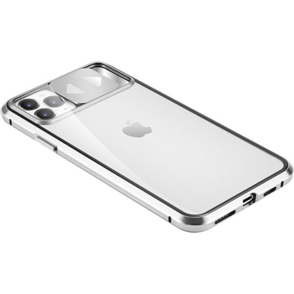 Чехол Camshield 360 Metall+Glass со шторкой для камеры для Apple iPhone 11 Pro (5.8") Серебряный (146926)
Чехол Camshield 360 Metall+Glass со шторкой для камеры для Apple iPhone 11 Pro (5.8") Серебряный (146926)