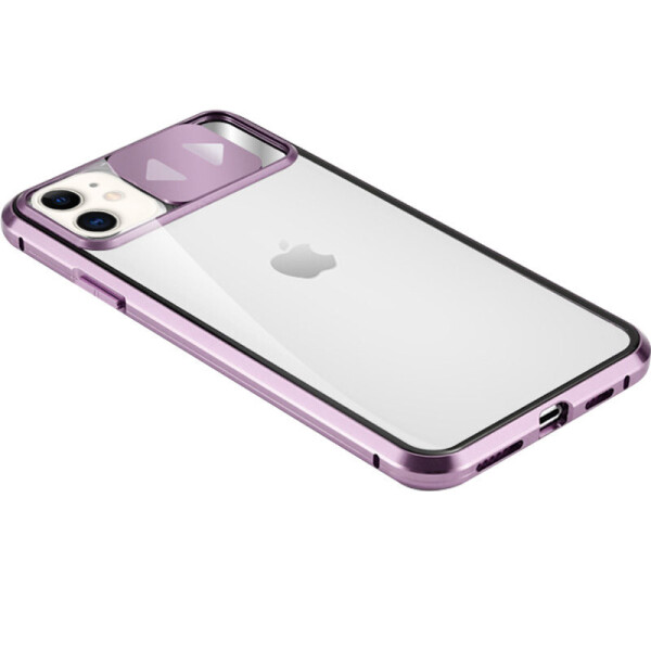 Чехол Camshield 360 Metall+Glass со шторкой для камеры для Apple iPhone 11 (6.1") Сиреневый (146914)
Чехол Camshield 360 Metall+Glass со шторкой для камеры для Apple iPhone 11 (6.1") Сиреневый (146914)