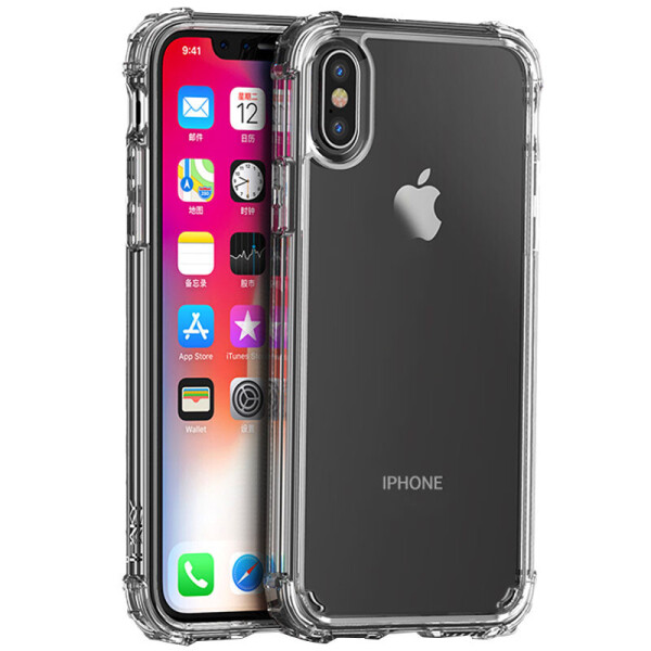 Противоударный чехол iPaky TPU+PC Crystal для Apple iPhone XS Max (6.5") Прозрачный (151974)
Противоударный чехол iPaky TPU+PC Crystal для Apple iPhone XS Max (6.5") Прозрачный (151974)