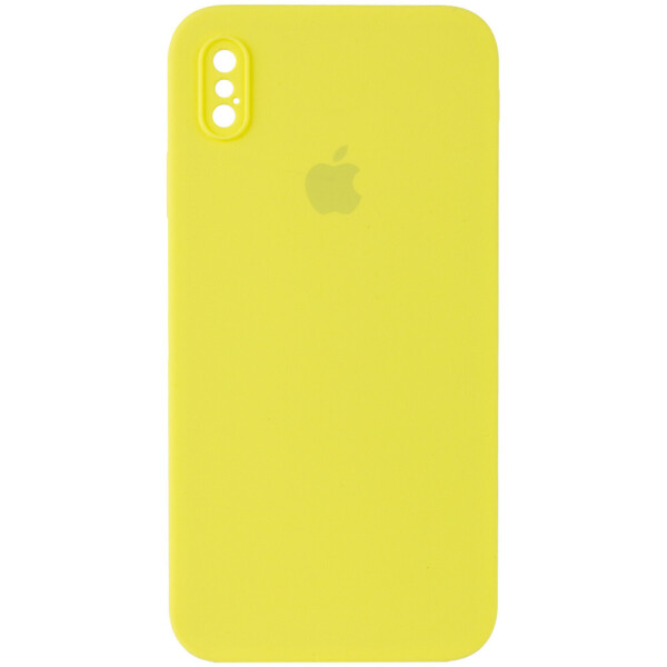 Чехол Silicone Case Square Full Camera Protective (AA) для Apple iPhone XS Max (6.5") Желтый / Bright Yellow (155366)
Чехол Silicone Case Square Full Camera Protective (AA) для Apple iPhone XS Max (6.5") Желтый / Bright Yellow (155366)