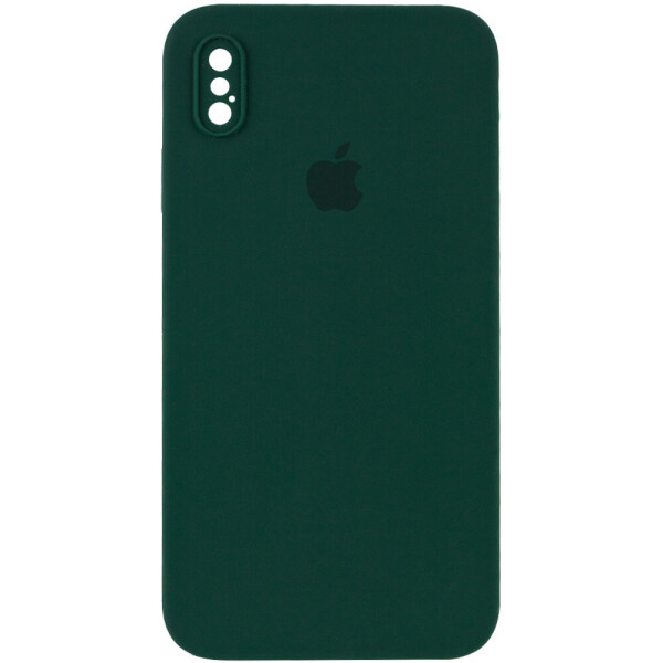 Чехол Silicone Case Square Full Camera Protective (AA) для Apple iPhone XS (5.8") Зеленый / Dark green (153042)
Чехол Silicone Case Square Full Camera Protective (AA) для Apple iPhone XS (5.8") Зеленый / Dark green (153042)