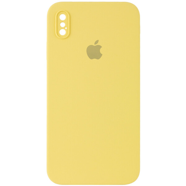 Чехол Silicone Case Square Full Camera Protective (AA) для Apple iPhone X (5.8") Желтый / Canary Yellow (153038)
Чехол Silicone Case Square Full Camera Protective (AA) для Apple iPhone X (5.8") Желтый / Canary Yellow (153038)