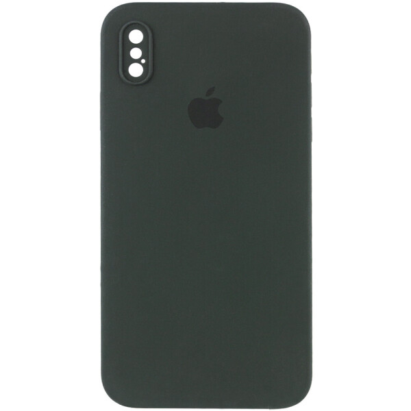 Чехол Silicone Case Square Full Camera Protective (AA) для Apple iPhone X (5.8") Зеленый / Black Green (155053)
Чехол Silicone Case Square Full Camera Protective (AA) для Apple iPhone X (5.8") Зеленый / Black Green (155053)