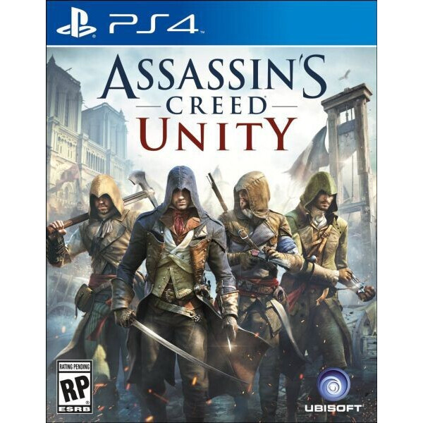 Assassin’s Creed Unity PS4 русская версия 
Assassin’s Creed Unity PS4 русская версия