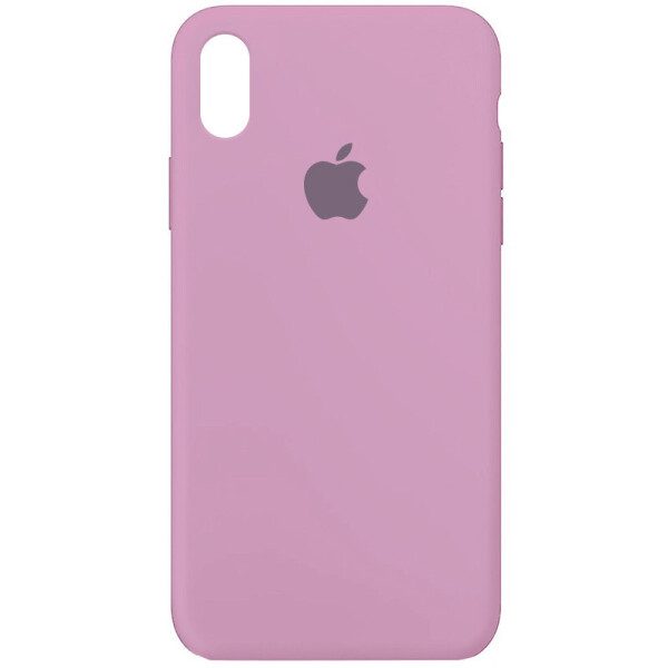 Чехол Silicone Case Full Protective (AA) для Apple iPhone X (5.8") Лиловый / Lilac Pride (147751) 
Чехол Silicone Case Full Protective (AA) для Apple iPhone X (5.8") Лиловый / Lilac Pride (147751)