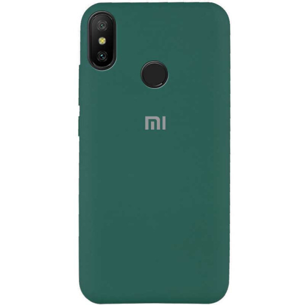 Чехол Silicone Cover Full Protective (AA) для Xiaomi Redmi Note 6 Pro Зеленый / Pine green (152296)
Чехол Silicone Cover Full Protective (AA) для Xiaomi Redmi Note 6 Pro Зеленый / Pine green (152296)