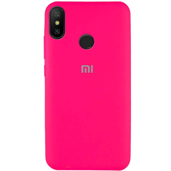 Чехол Silicone Cover Full Protective (AA) для Xiaomi Redmi Note 6 Pro Розовый / Barbie pink (152297)
Чехол Silicone Cover Full Protective (AA) для Xiaomi Redmi Note 6 Pro Розовый / Barbie pink (152297)