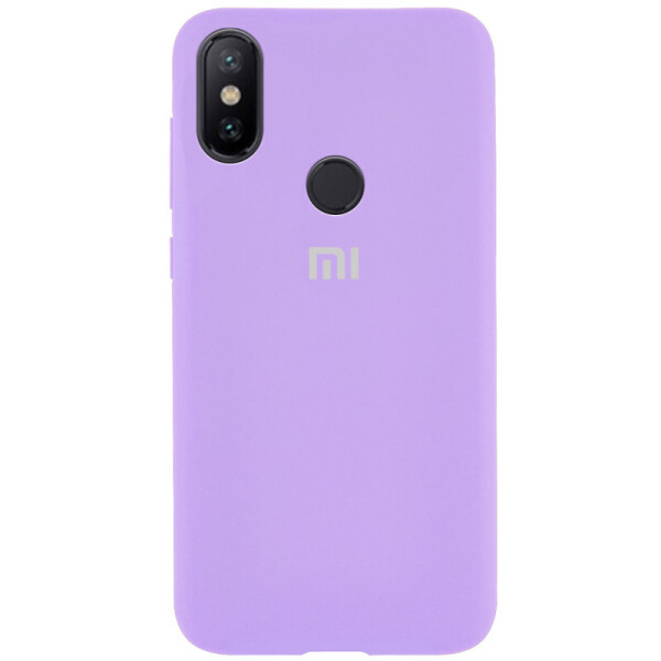 Чехол Silicone Cover Full Protective (AA) для Xiaomi Redmi Note 6 Сиреневый / Dasheen (152298)
Чехол Silicone Cover Full Protective (AA) для Xiaomi Redmi Note 6 Сиреневый / Dasheen (152298)