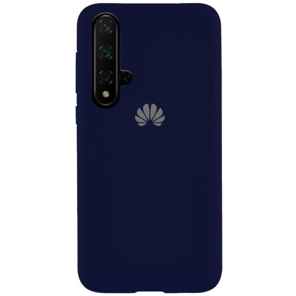 Чехол Silicone Cover Full Protective (AA) для Huawei Honor 20 / Nova 5T Темно-синий / Midnight blue (156418)
Чехол Silicone Cover Full Protective (AA) для Huawei Honor 20 / Nova 5T Темно-синий / Midnight blue (156418)