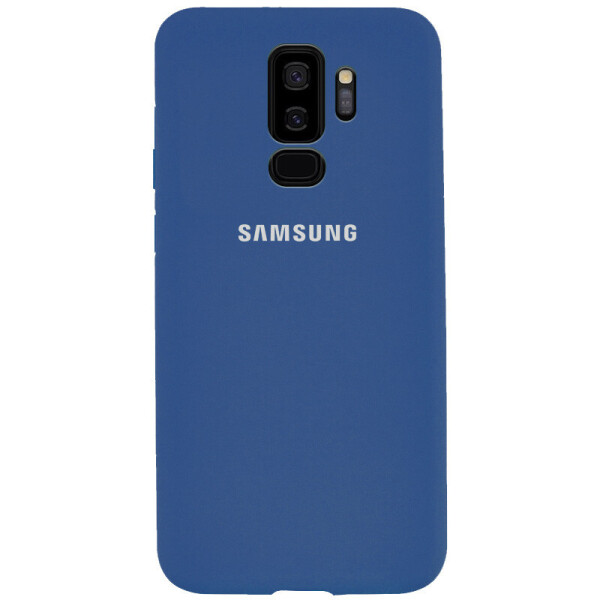 Чехол Silicone Cover Full Protective (AA) для Samsung Galaxy S9+ Синий / Navy blue (145913)
Чехол Silicone Cover Full Protective (AA) для Samsung Galaxy S9+ Синий / Navy blue (145913)