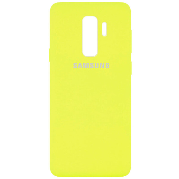 Чехол Silicone Cover Full Protective (AA) для Samsung Galaxy S9+ Желтый / Flash (154320)
Чехол Silicone Cover Full Protective (AA) для Samsung Galaxy S9+ Желтый / Flash (154320)