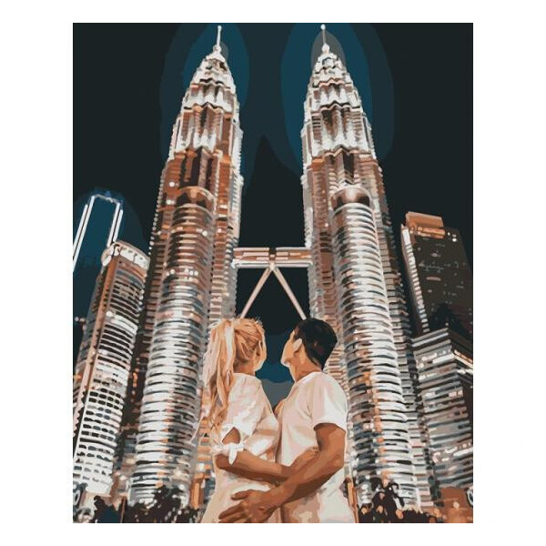 Картина по номерам."Высокие чувства" 40*50см KHO4589
Картина по номерам."Высокие чувства" 40*50см KHO4589