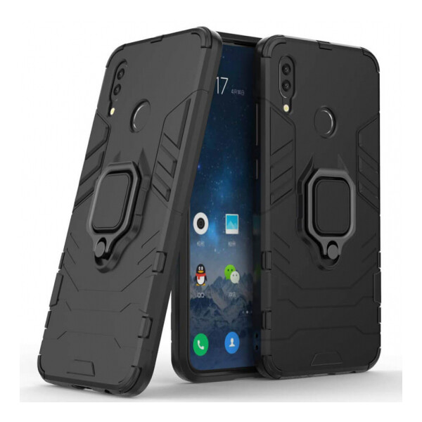 Ударопрочный чехол Transformer Ring под магнитный держатель для Huawei Y7 Prime (2019) Черный / Soul Black (98933)
Ударопрочный чехол Transformer Ring под магнитный держатель для Huawei Y7 Prime (2019) Черный / Soul Black (98933)